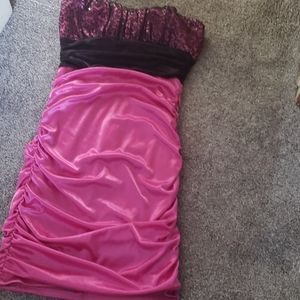Sparkly dress!